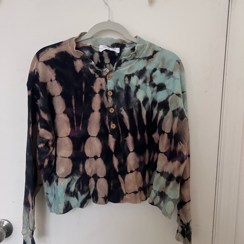 Day Dreamer for Free People Tie Dye Shirt